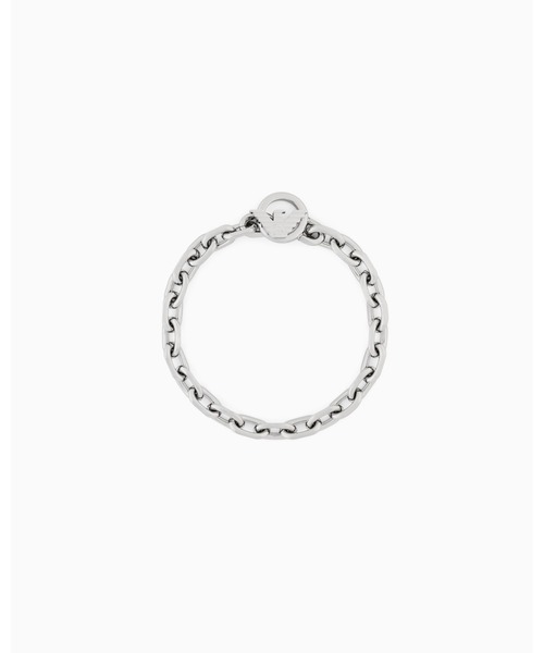 EMPORIO ARMANI（エンポリオアルマーニ）の「【エンポリオ アルマーニ】イーグルロゴ チェーンブレスレット ステンレススチール（ブレスレット・メンズ・その他1・FREE）」の5枚目の写真