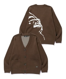 XLARGE(GNXg[W)OG KNIT CARDIGAN(J[fBK/{)