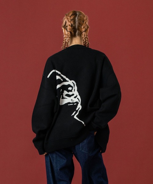 OG KNIT CARDIGAN（カーディガン/ボレロ）｜XLARGE（エクストラ