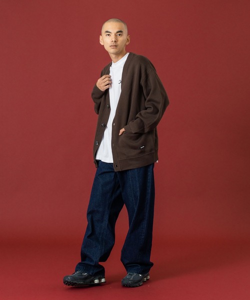 OG KNIT CARDIGAN（カーディガン/ボレロ）｜XLARGE（エクストララージ