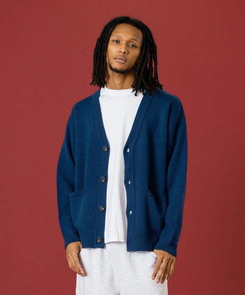 OG KNIT CARDIGAN（カーディガン/ボレロ）｜XLARGE（エクストラ