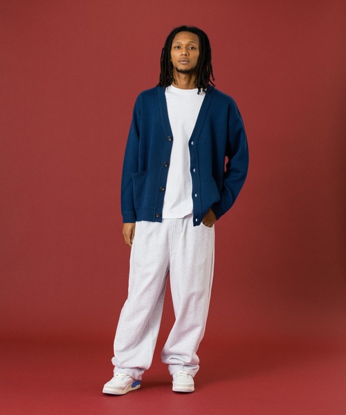 XLARGE(エクストララージ)の「OG KNIT CARDIGAN(カーディガン/ボレロ・メンズ・ブラック/ネイビー/ブラウン・S/M/L/XL)」の11枚目の写真