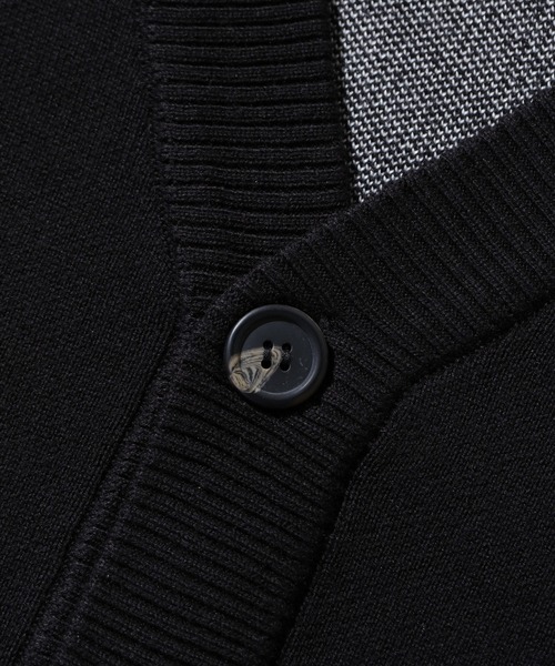 XLARGE(エクストララージ)の「OG KNIT CARDIGAN(カーディガン/ボレロ・メンズ・ブラック/ネイビー/ブラウン・S/M/L/XL)」の20枚目の写真