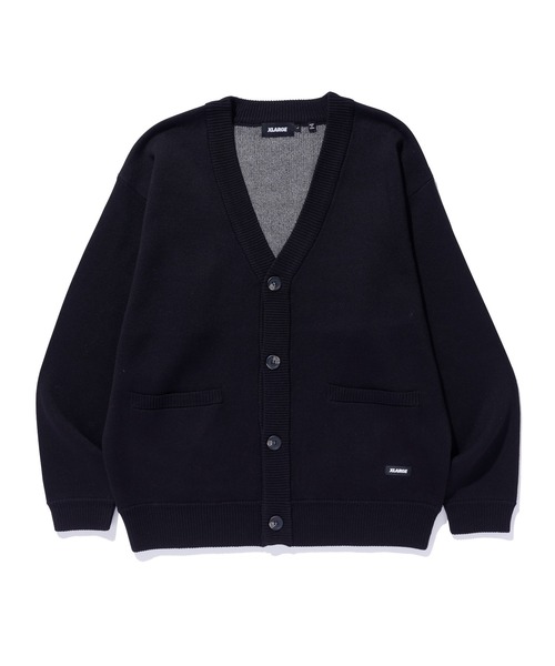 XLARGE（エクストララージ）の「OG KNIT CARDIGAN（カーディガン
