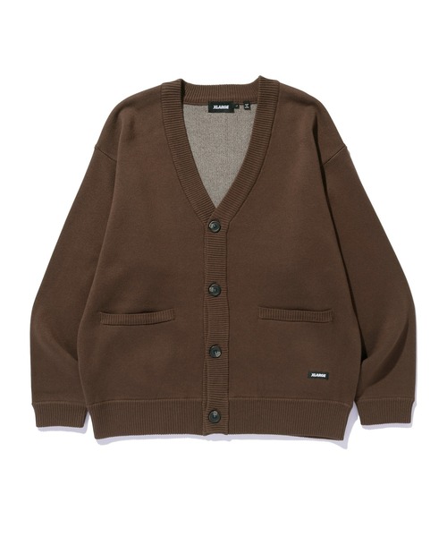 OG KNIT CARDIGAN（カーディガン/ボレロ）｜XLARGE（エクストララージ