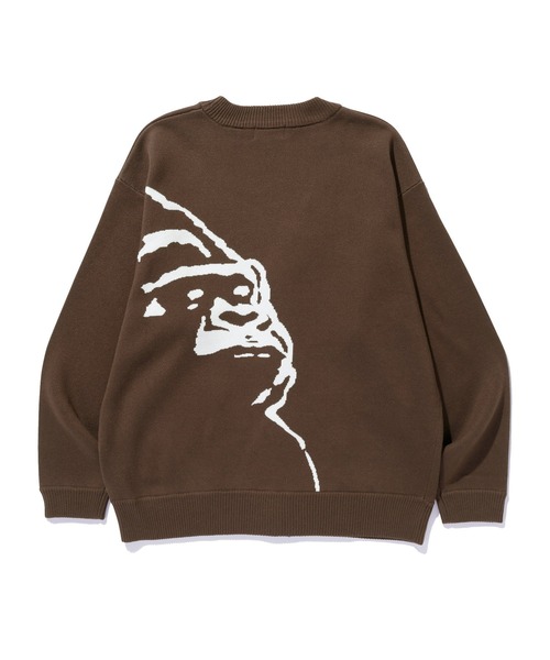 XLARGE(エクストララージ)の「OG KNIT CARDIGAN(カーディガン/ボレロ・メンズ・ブラック/ネイビー/ブラウン・S/M/L/XL)」の13枚目の写真