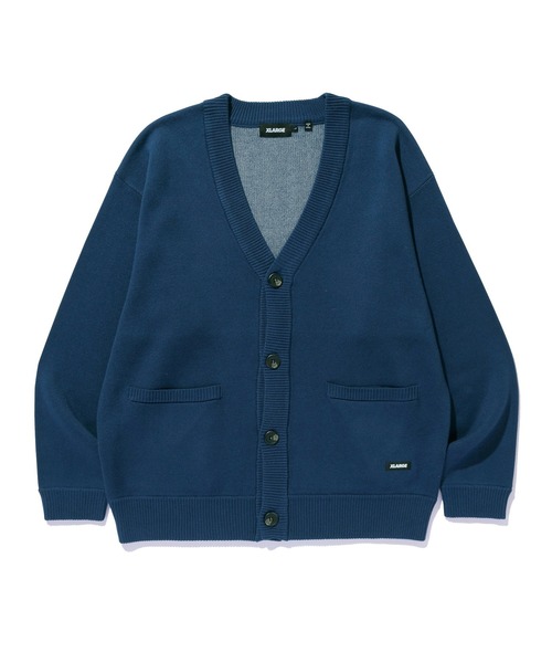 XLARGE（エクストララージ）の「OG KNIT CARDIGAN（カーディガン