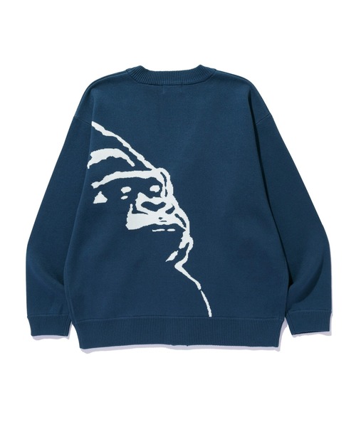 XLARGE(エクストララージ)の「OG KNIT CARDIGAN(カーディガン/ボレロ・メンズ・ブラック/ネイビー/ブラウン・S/M/L/XL)」の15枚目の写真