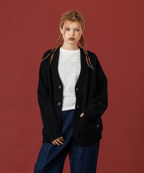 セール】OG KNIT CARDIGAN（カーディガン/ボレロ）｜XLARGE