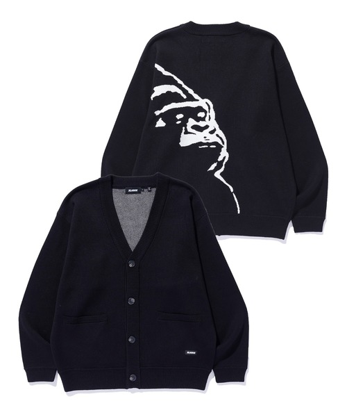OG KNIT CARDIGAN（カーディガン/ボレロ）｜XLARGE（エクストララージ