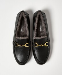 【未使用】EMU/green label relaxing[別注]  モカシン ウォーム ビット モカシン シューズ ―撥水―