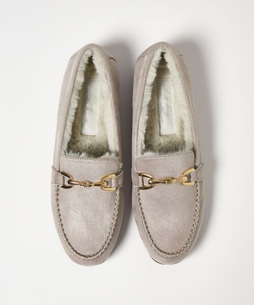 ウォームビット モカシン シューズ 撥水（モカシン/デッキシューズ