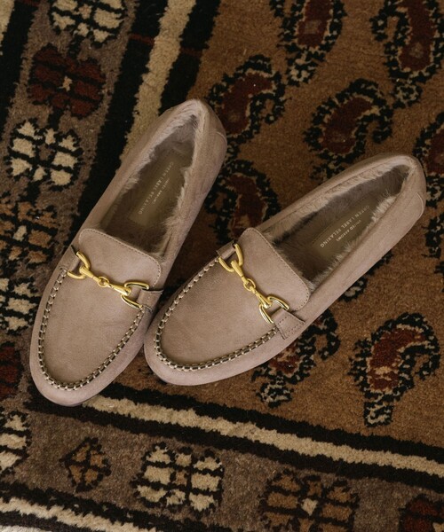 ウォームビット モカシン シューズ 撥水（モカシン/デッキシューズ