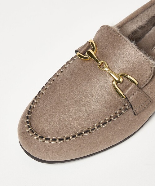 ウォームビット モカシン シューズ 撥水（モカシン/デッキシューズ