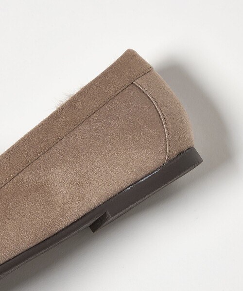 ウォームビット モカシン シューズ 撥水（モカシン/デッキシューズ