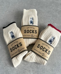 cepo（セポ）の「クマ刺繍ソックス（ソックス/靴下・レディース）」