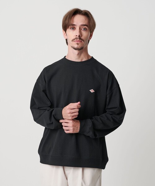 セール】＜DANTON＞クルーネック スウェット Tシャツ（Tシャツ
