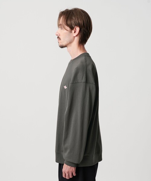 DANTON スウェット Mサイズ　新品 DANTON＞クルーネック スウェット Tシャツ（Tシャツ/カットソー