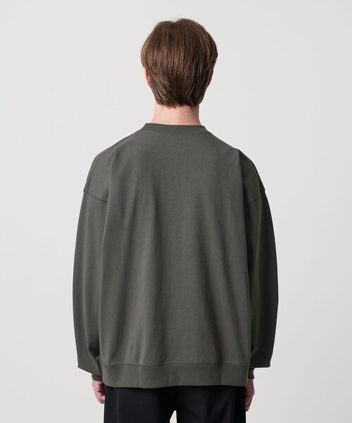 DANTON＞クルーネック スウェット Tシャツ（Tシャツ/カットソー
