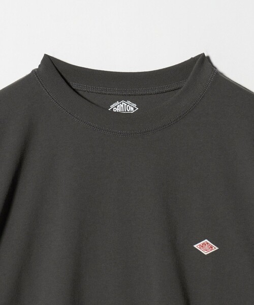 DANTON＞クルーネック スウェット Tシャツ（Tシャツ/カットソー
