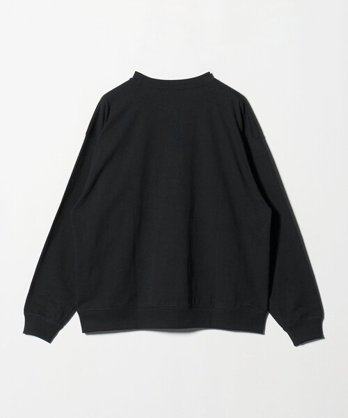 DANTON＞クルーネック スウェット Tシャツ（Tシャツ/カットソー
