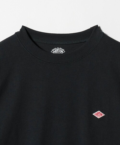 DANTON スウェット Mサイズ　新品 DANTON＞クルーネック スウェット Tシャツ（Tシャツ/カットソー