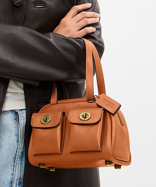 ツイン ターンロック バッグ 20（ショルダーバッグ）｜COACH