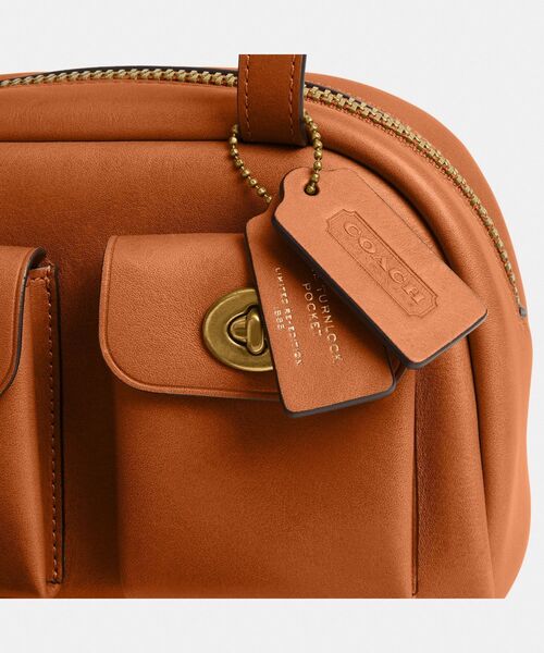 ツイン ターンロック バッグ 20（ショルダーバッグ）｜COACH（コーチ