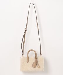 MICHAEL KORS（マイケルコース）の「SCARLETT シアリング クロスボディ エクストラスモール（ショルダーバッグ）」