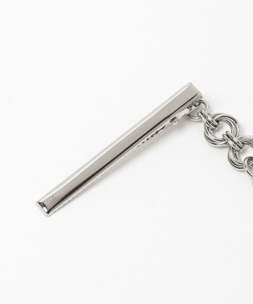 HARE（ハレ）の「【MADE IN JAPAN】レイヤードチェーンピン(HARE)（ブローチ/コサージュ・メンズ・シルバー・FREE）」の2枚目の写真