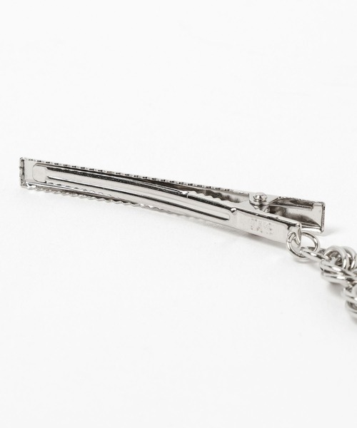 HARE（ハレ）の「【MADE IN JAPAN】レイヤードチェーンピン(HARE)（ブローチ/コサージュ・メンズ・シルバー・FREE）」の6枚目の写真