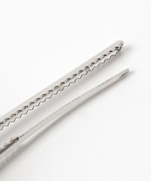 HARE（ハレ）の「【MADE IN JAPAN】レイヤードチェーンピン(HARE)（ブローチ/コサージュ・メンズ・シルバー・FREE）」の8枚目の写真