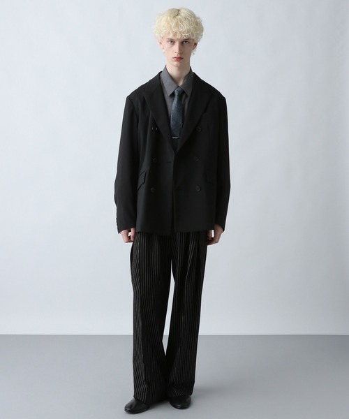 HARE（ハレ）の「【MADE IN JAPAN】レイヤードチェーンピン(HARE)（ブローチ/コサージュ・メンズ・シルバー・FREE）」の11枚目の写真