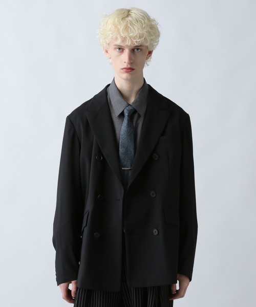 HARE（ハレ）の「【MADE IN JAPAN】レイヤードチェーンピン(HARE)（ブローチ/コサージュ・メンズ・シルバー・FREE）」の12枚目の写真