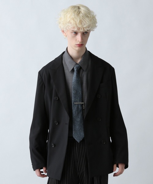 HARE（ハレ）の「【MADE IN JAPAN】レイヤードチェーンピン(HARE)（ブローチ/コサージュ・メンズ・シルバー・FREE）」の13枚目の写真