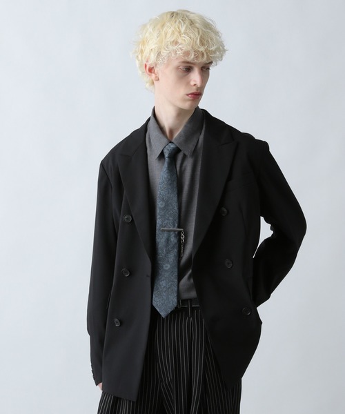 HARE（ハレ）の「【MADE IN JAPAN】レイヤードチェーンピン(HARE)（ブローチ/コサージュ・メンズ・シルバー・FREE）」の14枚目の写真