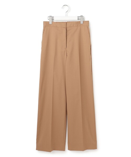 ICB(アイシービー)の「T/Wブロード ワイドストレートパンツ(その他パンツ・レディース・グレー系/黄土色系/ライトグレー系・40/42/44/46/48)」の11枚目の写真