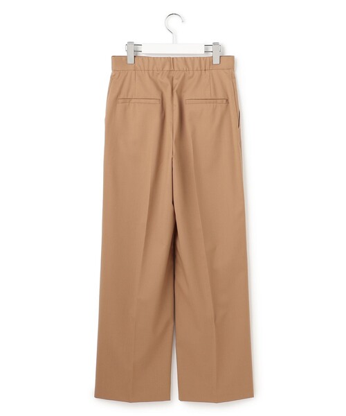 ICB(アイシービー)の「T/Wブロード ワイドストレートパンツ(その他パンツ・レディース・グレー系/黄土色系/ライトグレー系・40/42/44/46/48)」の10枚目の写真