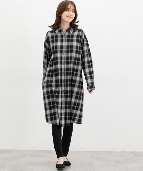 Honeys（ハニーズ）の「レギンス（レギンス/スパッツ・レディース・杢グレー/ブラック・3L/S/M/LL/L）」の4枚目の写真