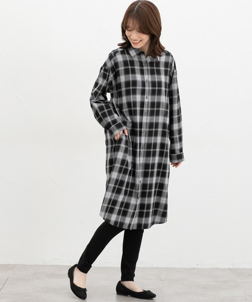 Honeys（ハニーズ）の「レギンス（レギンス/スパッツ・レディース・杢グレー/ブラック・3L/S/M/LL/L）」の5枚目の写真