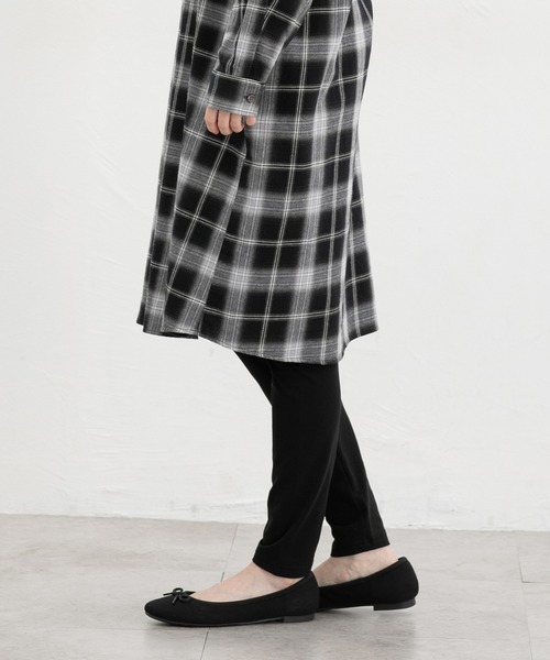 Honeys（ハニーズ）の「レギンス（レギンス/スパッツ・レディース・杢グレー/ブラック・3L/S/M/LL/L）」の7枚目の写真