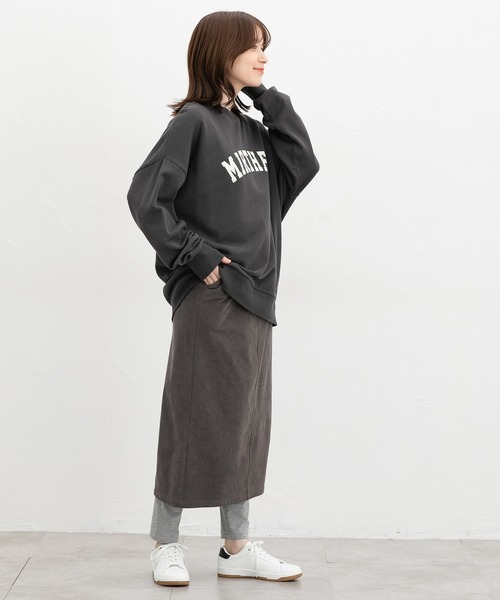 Honeys（ハニーズ）の「レギンス（レギンス/スパッツ・レディース・杢グレー/ブラック・3L/S/M/LL/L）」の10枚目の写真