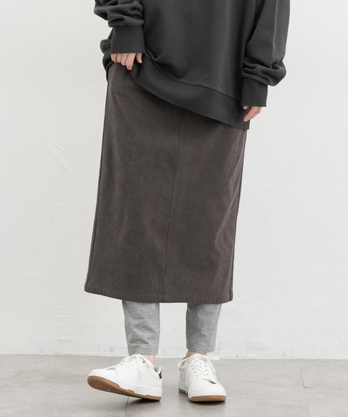 Honeys（ハニーズ）の「レギンス（レギンス/スパッツ・レディース・杢グレー/ブラック・3L/S/M/LL/L）」の11枚目の写真