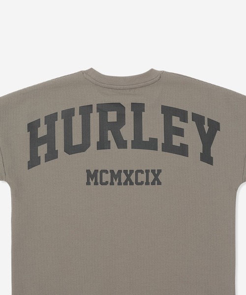 Hurley (ハーレー)の「Hurley/ハーレー THERMAL BACK ARC SS キッズ ロンT BCLS252106(Tシャツ/カットソー・キッズ・オフホワイト/ブラック/グレイッシュベージュ・130cm/140cm/150cm/160cm)」の13枚目の写真