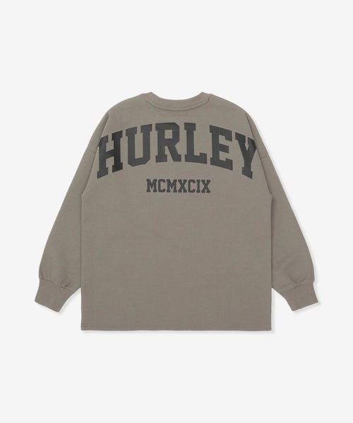 Hurley (ハーレー)の「Hurley/ハーレー THERMAL BACK ARC SS キッズ ロンT BCLS252106(Tシャツ/カットソー・キッズ・オフホワイト/ブラック/グレイッシュベージュ・130cm/140cm/150cm/160cm)」の11枚目の写真