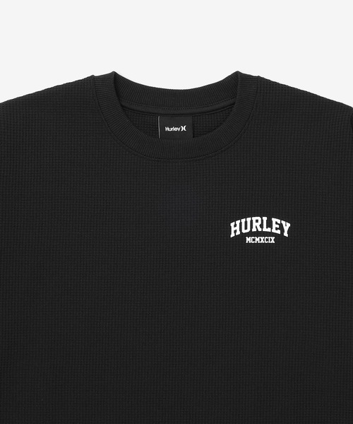 Hurley (ハーレー)の「Hurley/ハーレー THERMAL BACK ARC SS キッズ ロンT BCLS252106(Tシャツ/カットソー・キッズ・オフホワイト/ブラック/グレイッシュベージュ・130cm/140cm/150cm/160cm)」の9枚目の写真