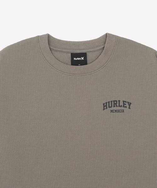 Hurley (ハーレー)の「Hurley/ハーレー THERMAL BACK ARC SS キッズ ロンT BCLS252106(Tシャツ/カットソー・キッズ・オフホワイト/ブラック/グレイッシュベージュ・130cm/140cm/150cm/160cm)」の12枚目の写真