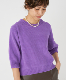 IENA｜イエナのニット/セーター（パープル/紫色系）通販 - ZOZOTOWN