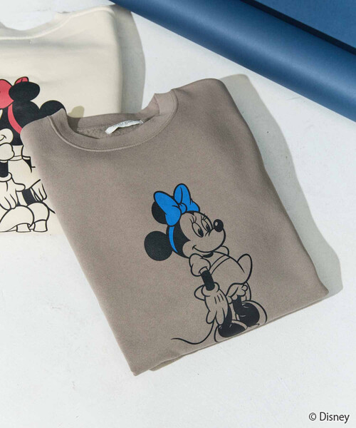 セール】限定展開 別注/Minnie Mouse/ミニーマウス/前後 プリント