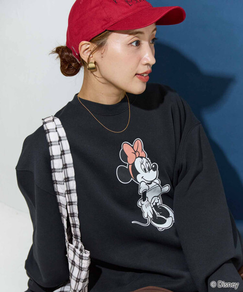 セール】限定展開 別注/Minnie Mouse/ミニーマウス/前後 プリント